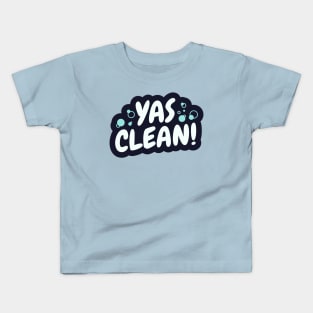 Yas Clean! Kids T-Shirt